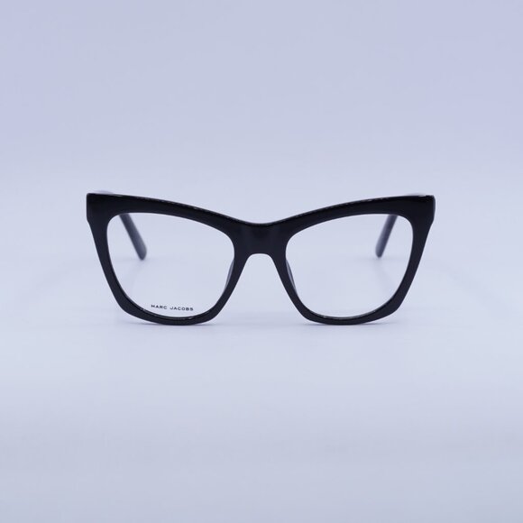 🕶️ New Marc Jacobs MARC 649 0807 00 Eyeglasses - Black Frame 53mm - Picture 3 of 10